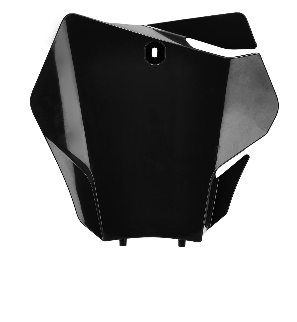 Acerbis Front Number Plate Black 0024628.090