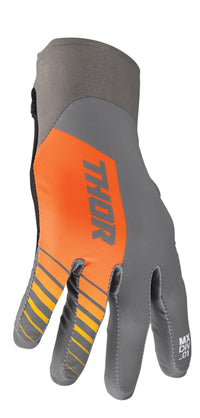 Thor 2024 Motocross Gloves Agile Analog Orange