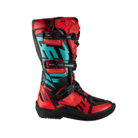 Leatt 2024 Boots Youth 3.5 Fuel Red