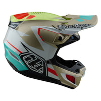 Troy Lee Designs Spring 2025 MX Helmet SE5 Composite Optic White