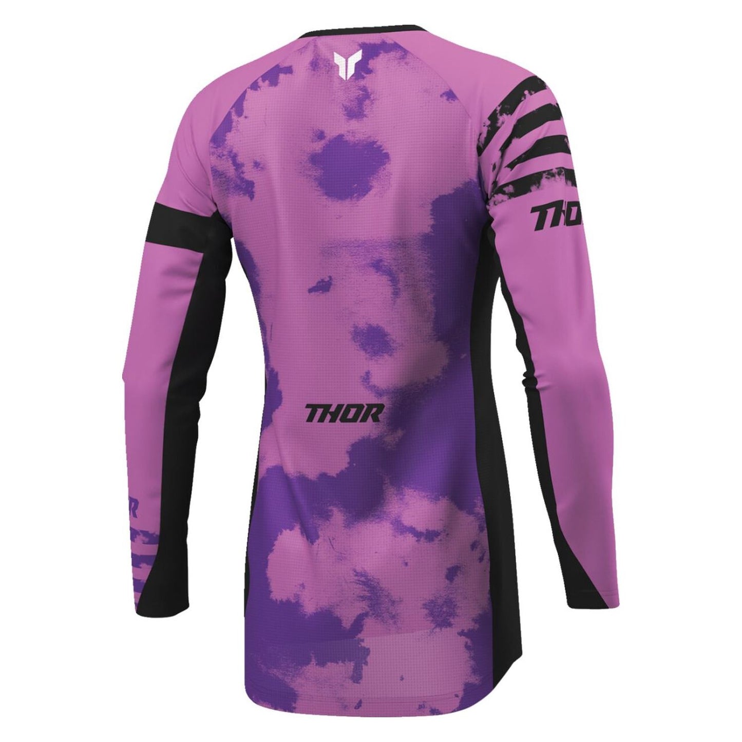 Thor 2026 Womens Launchmode Bleach Black Orchid MX Combo Kit
