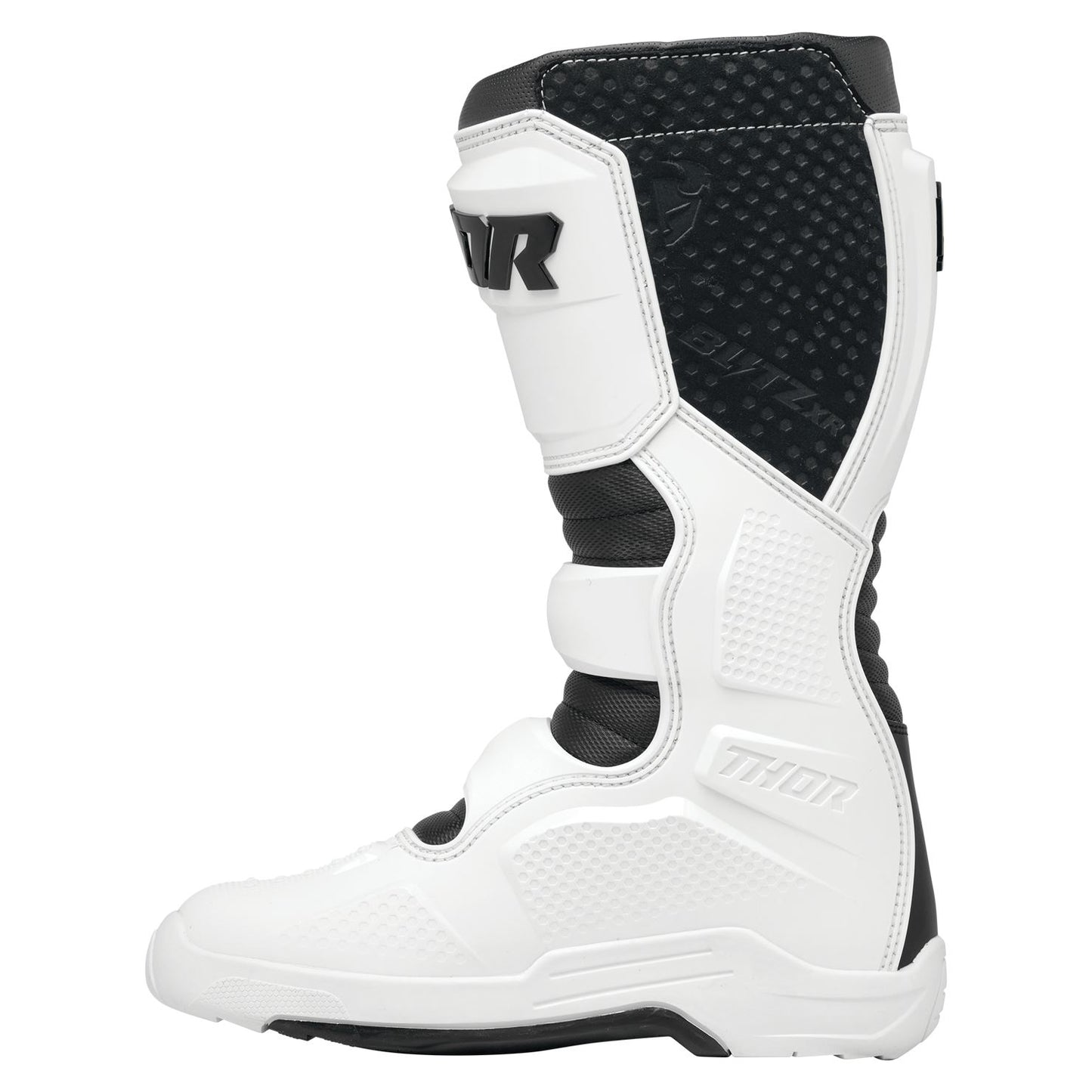 Thor 2026 Motocross Boots Blitz XR White Black
