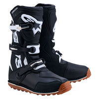 Alpinestars 2027 Tech-T Trials Boots Black White Gum
