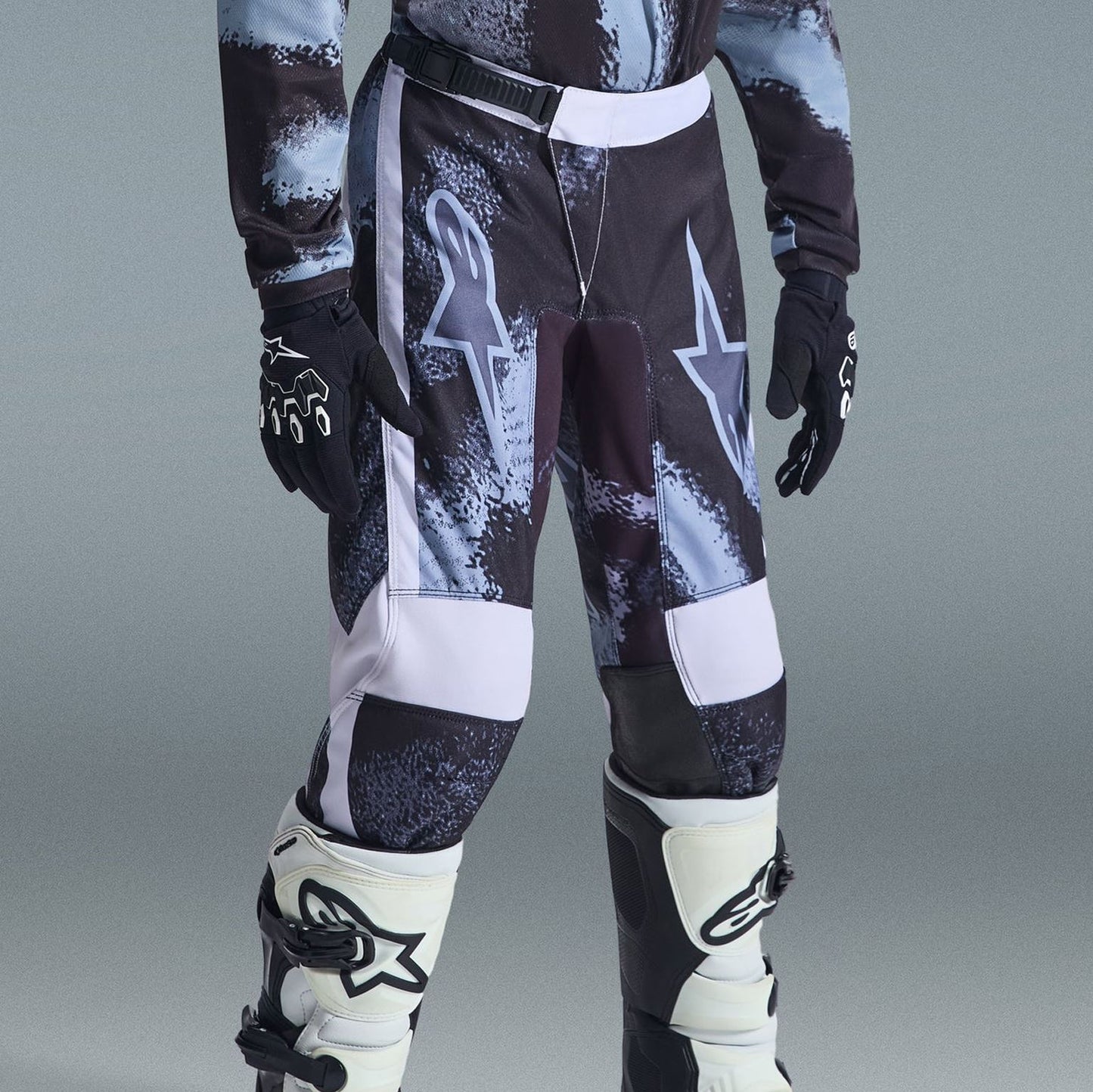 Alpinestars 2026 Youth Fluid Lahnd Motocross Pants Iron Camo