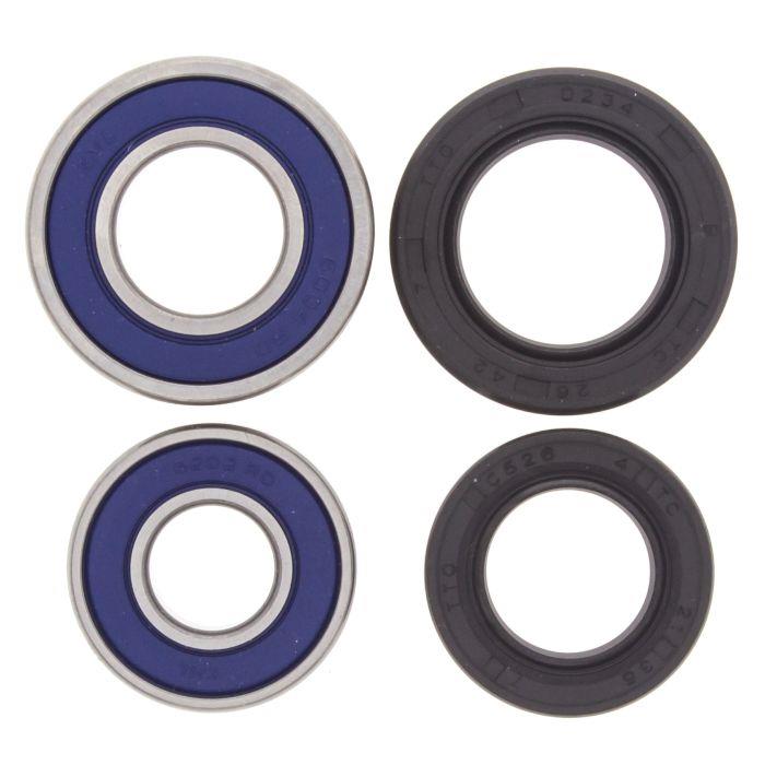 All Balls Front Wheel Bearing Kit For Kawasaki KFX 400 2003-2006