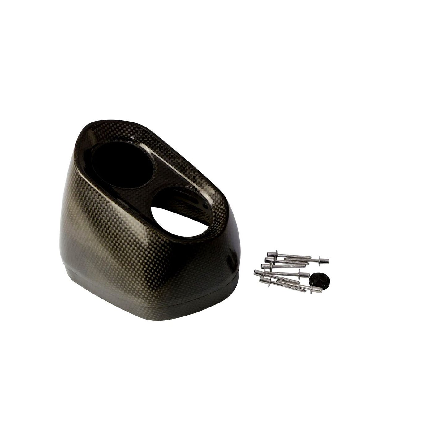 Akrapovic Carbon Fiber Exhaust End Cap For Piaggio MP3 400 2010-2013