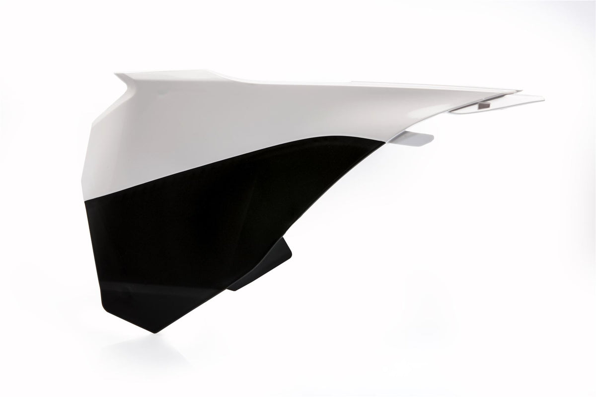 Acerbis Air Box Covers White Black For KTM SX 85 2013-2017