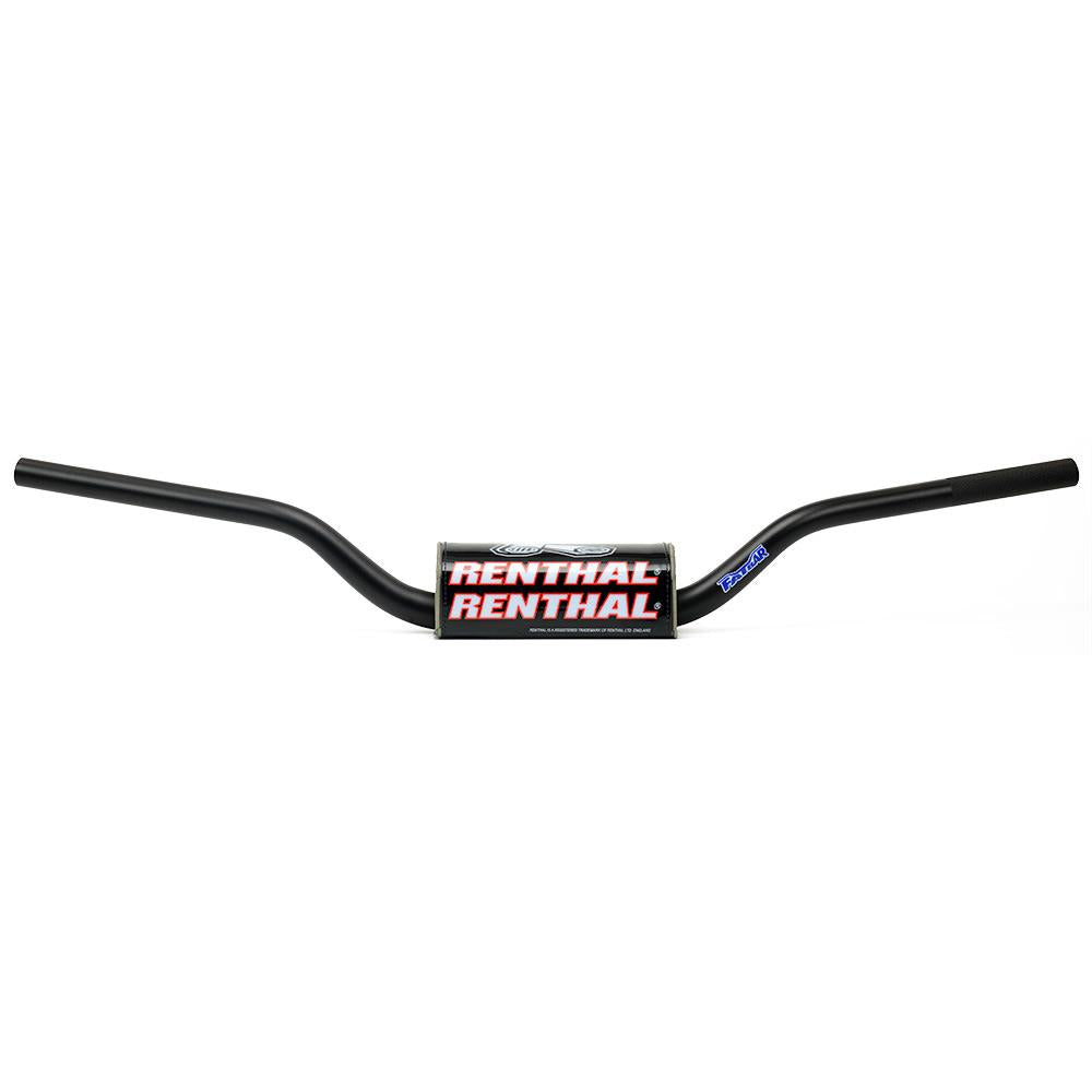 Renthal Fat Bar Fatbar Handlebars Honda Kawasaki Black 609 RC High