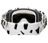 Alpinestars 2025 Goggles Supertech Corp Absolute Vision White Gold Mirror Gold