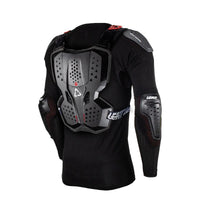 Leatt 2024 Body Protector 3.5 Youth Black Red