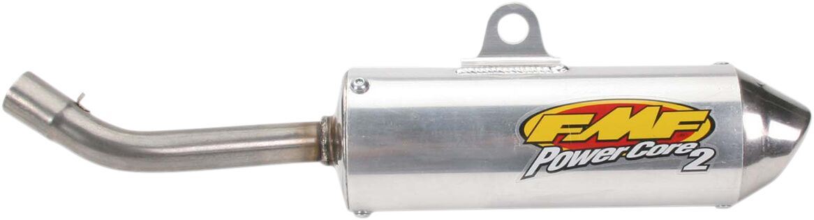 FMF Powercore 2 Silencer Exhaust With Spark Arrestor For Yamaha YZ 125 2002-2021