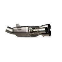 Akrapovic Stainless Steel Exhaust Link Pipe For Yamaha YZF-R9 ABS 2025-2026