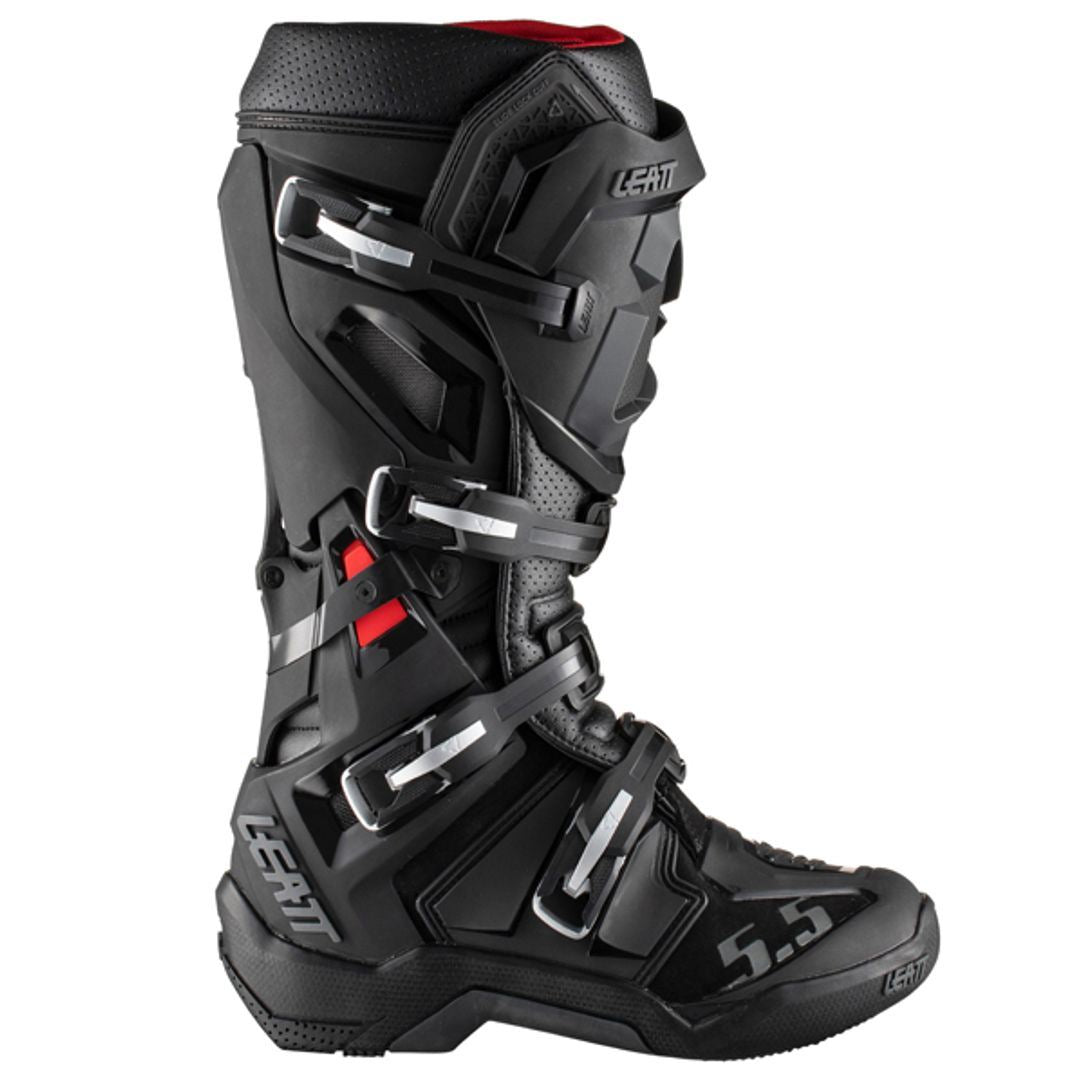 Leatt GPX Boots 5.5 Premium Stealth Black