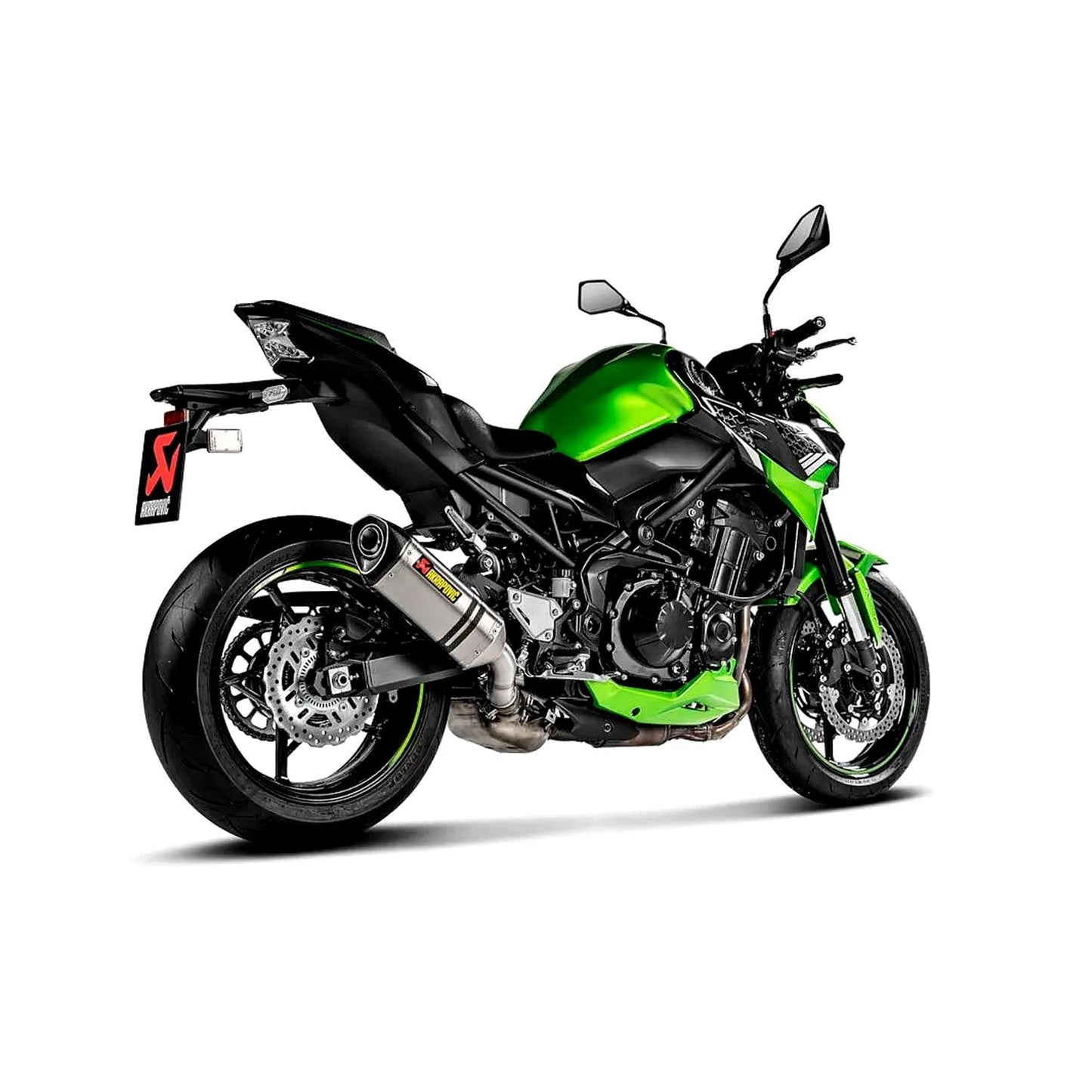 Akrapovic Titanium Line Slip On Silencer