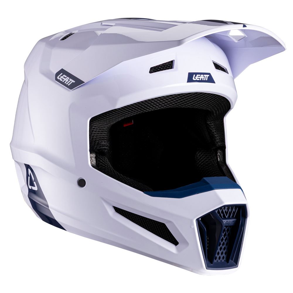 Leatt 2026 Motocross Helmet 2.5 White