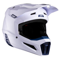Leatt 2026 Motocross Helmet 2.5 White