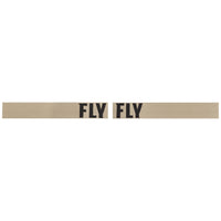 Fly Racing 2025 Focus Sand Motocross Goggles Khaki Brown with Dark Smoke Lens