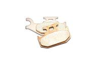 DP Rear Brake Pads For Yamaha YFM 700 RY left 2009