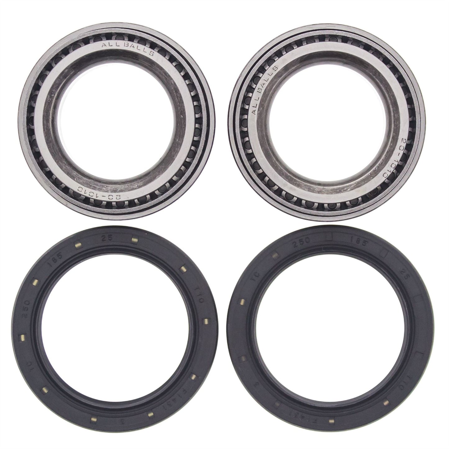 All Balls Rear Wheel Bearing Kit For Polaris Trail Boss 330 2003-2013