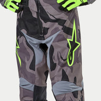 Alpinestars 2024 Racer Tactical Youth Motocross Pants Cast Gray Camo Magnet Clearance