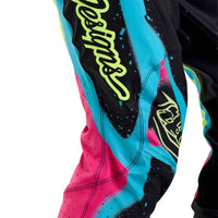 Troy Lee 2026 Motocross Pants SE Ultra Membrane Black Glo Yellow