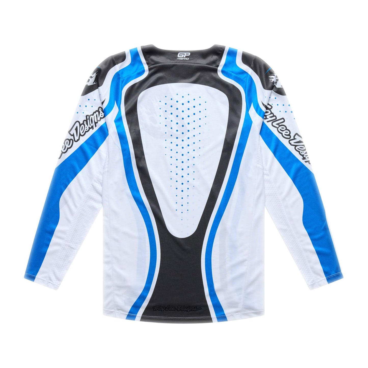Troy Lee Designs Spring 2026 GP Pro Roller MX Combo Kit White Blue