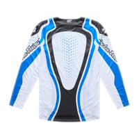 Troy Lee Designs Spring 2026 GP Pro Roller MX Combo Kit White Blue