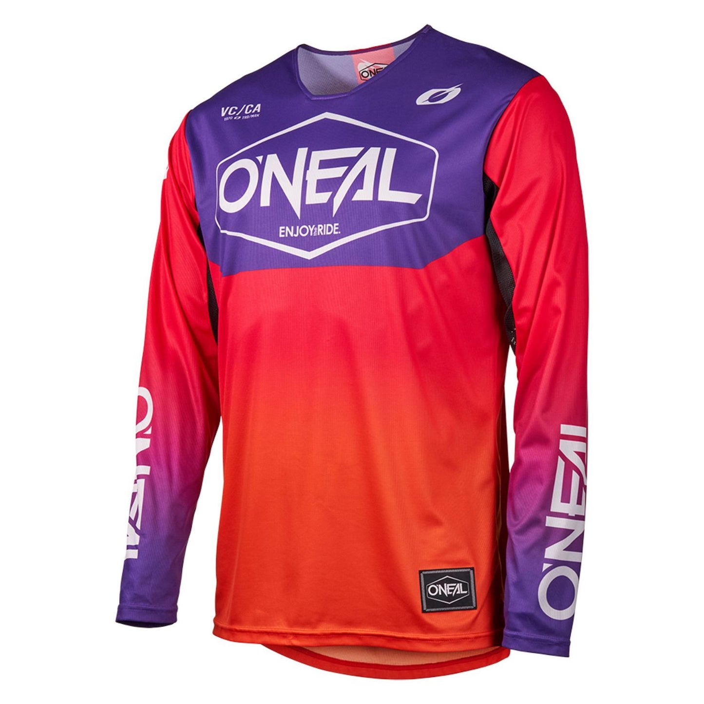 O'Neal 2026 Mayhem Hexx Blue Orange MX Combo Kit