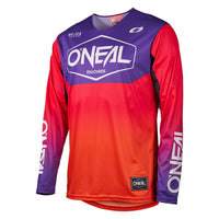 O'Neal 2026 Mayhem Hexx Blue Orange MX Combo Kit