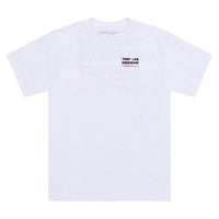 Troy Lee Designs Spring 2025 MX Factory Casual T-Shirt White