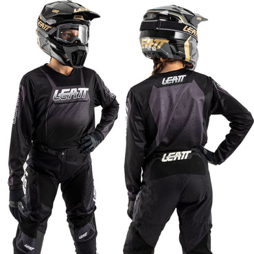 Leatt 2025 Motocross Combo Ride Kit 3.5 Youth Black