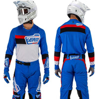 Leatt 2025 4.5 Lite Motocross Jersey Pitboard Royal