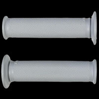 Renthal Trial Soft Diamond Closed End Grips Charcoal Trials
