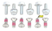 Bolt Motorcycle Hardware Disc Bolt Set Front & Rear For Yamaha YZ125 1989 - 2024