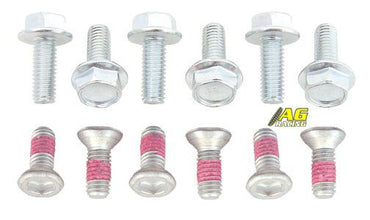 Bolt Motorcycle Hardware Disc Bolt Set Front & Rear For Yamaha YZ125 1989 - 2024