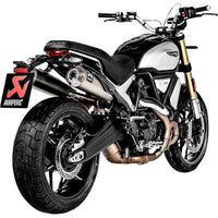 Akrapovic Titanium Line Slip On Silencer