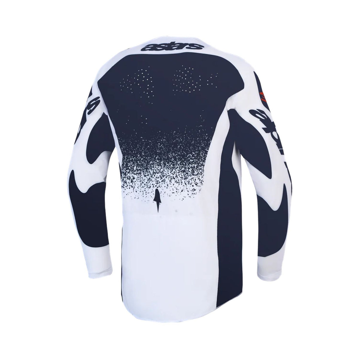 Alpinestars 2027 Techstar Swan MX Combo Kit Light Lilac Dark Gray Red Fluo