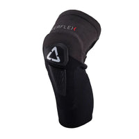 Leatt 2024 Airflex Hybrid Youth Knee Guards Black