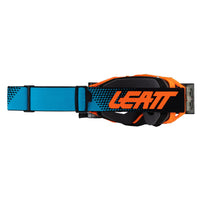 Leatt 2025 Motocross Goggles Velocity 6.5 Roll Off Orange - Clear Lens