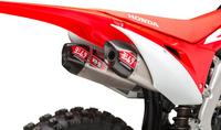 Yoshimura RS-9T Full Exhaust System Stainless Steel Aluminium Carbon Cap For Motocross Enduro Motorcycles