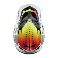 Troy Lee Designs Spring 2026 MX SE5 Carbon Lined Up Helmets White