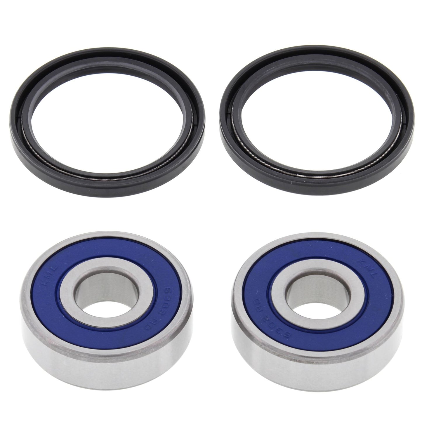 All Balls Front Wheel Bearing Kit For Suzuki GT 500 Titan 1976-1977