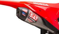 Yoshimura RS-12 Full Exhaust System Stainless Steel Aluminium Carbon Cap For Motocross Enduro Motorcycles