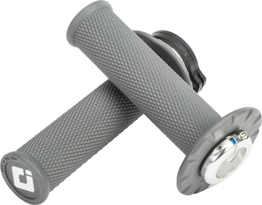 ODI MX V2 Lock-On Grip No Waffle Graphite For Gas Gas EX 350 2020-2025