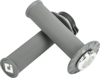 ODI MX V2 Lock-On Grip No Waffle Graphite For Beta RX 450 2024-2025
