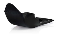 Acerbis Black Skid Plate For Yamaha WR 250 F 2007-2019