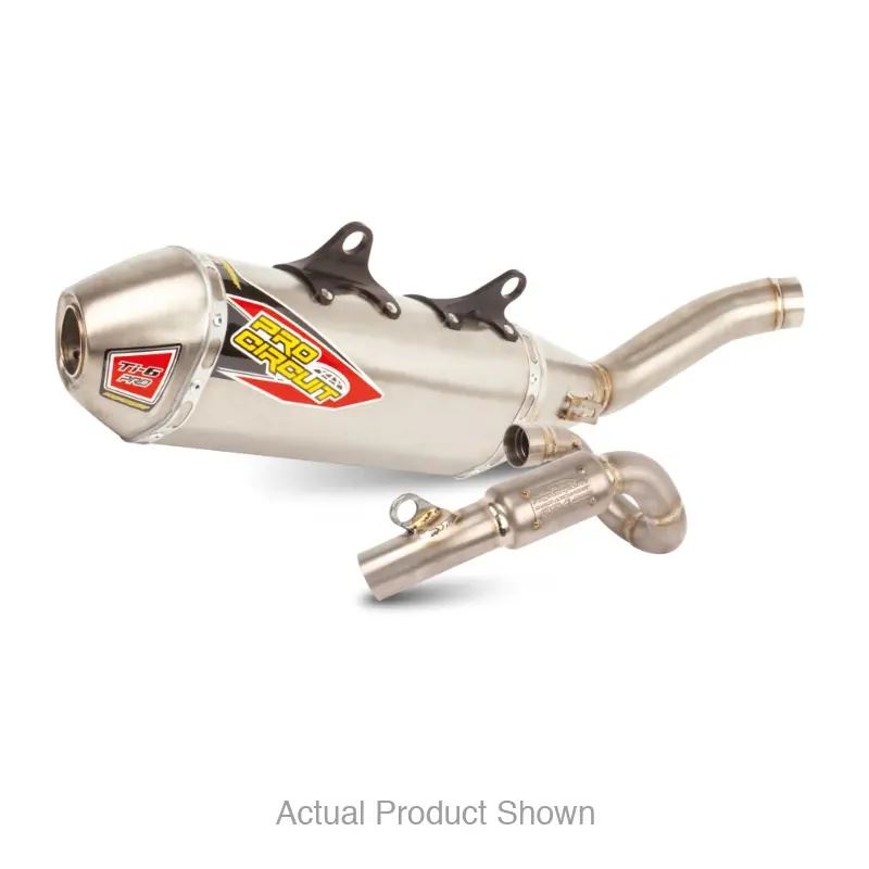 Pro Circuit Ti-6 Pro BC Titanium Exhaust System For Husqvarna FC 250 2023-2025