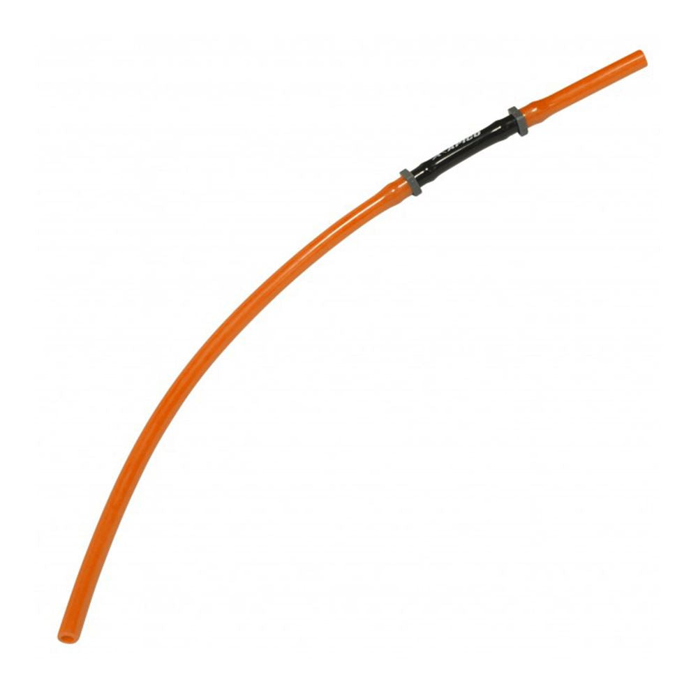 Apico Fuel Breather Pipe Long One Way Valve Orange For Honda CR CRF