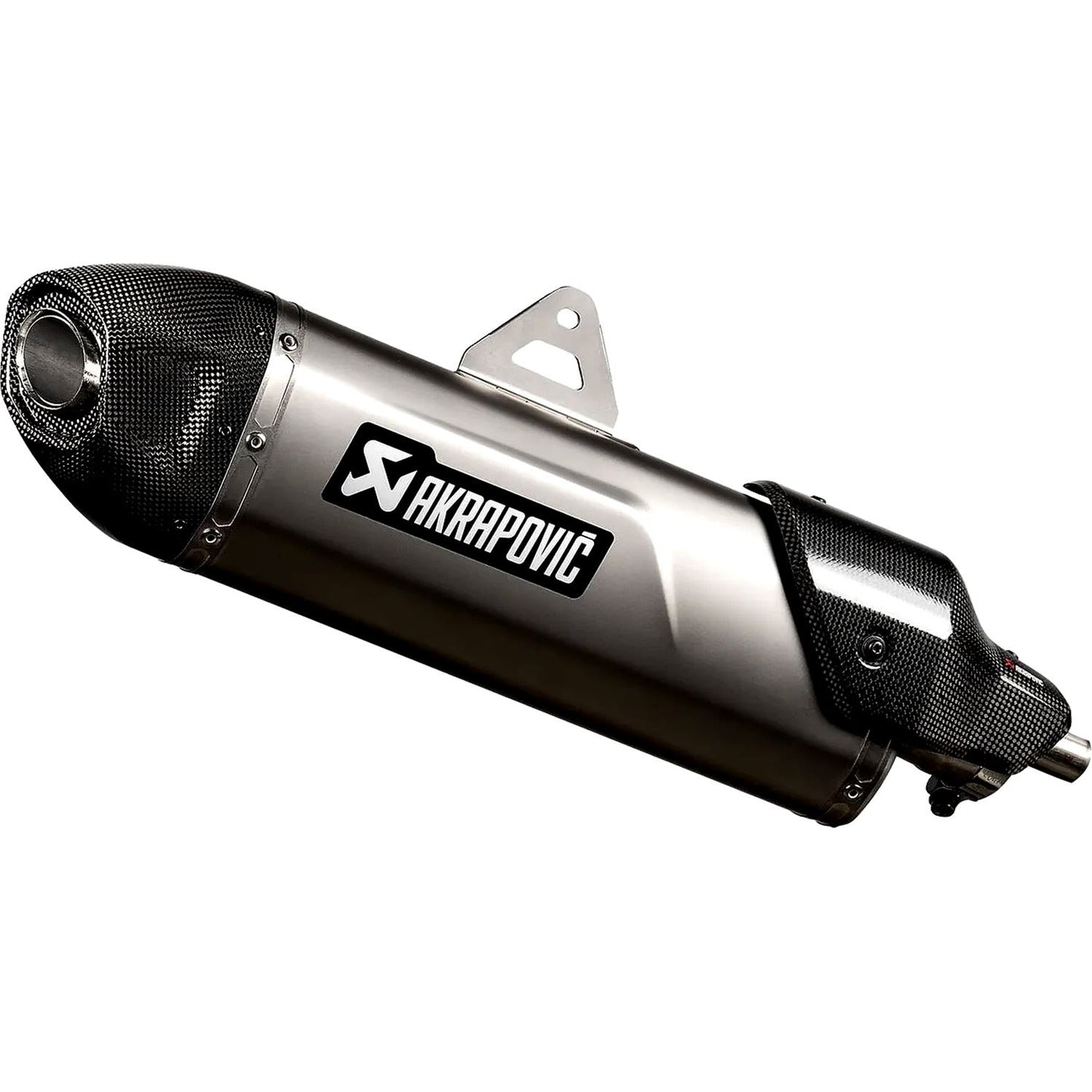 Akrapovic Titanium Line Slip On Silencer For Triumph TIGER 1200 ABS Rally Explorer 2022-2024