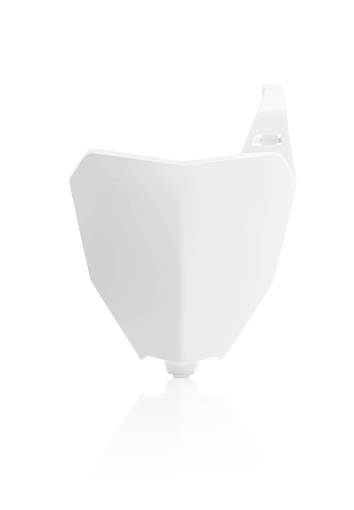 Acerbis Front Number Plate White 0023964.030
